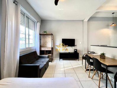 Kitnet com 1 Quarto à venda, 35m² no Pitangueiras, Guarujá