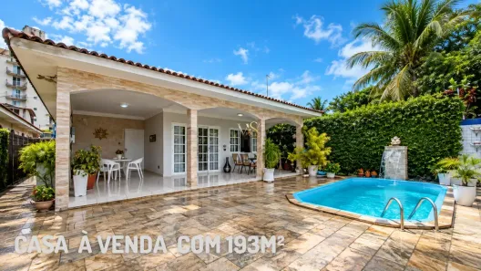 Casa com 4 Quartos à venda, 193m² no Candeias, Jaboatão dos Guararapes