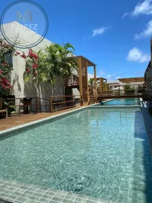 Casa de Condomínio com 2 Quartos à venda, 78m² no Imbassaí, Mata de São João