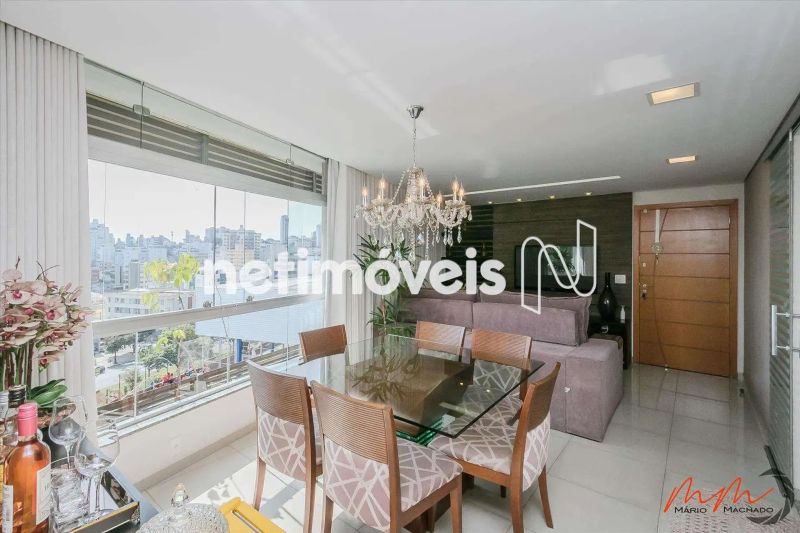 Apartamento com 3 quartos — Sagrada Família, Belo Horizonte