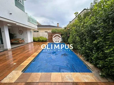 Casa de Condomínio com 4 Quartos para alugar, 246m² no Nova Uberlândia, Uberlândia