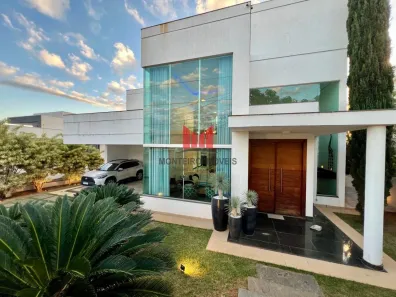Casa de Condomínio com 4 Quartos à venda, 450m² no Residencial Boulevard, Lagoa Santa