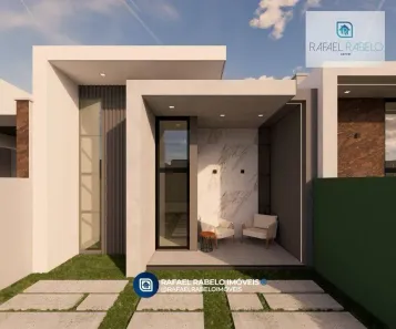 Casa de Condomínio com 3 Quartos à venda, 86m² no Centro, Eusébio