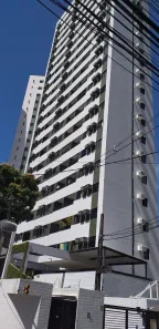 Apartamento com 3 Quartos para alugar, 68m² no Aflitos, Recife