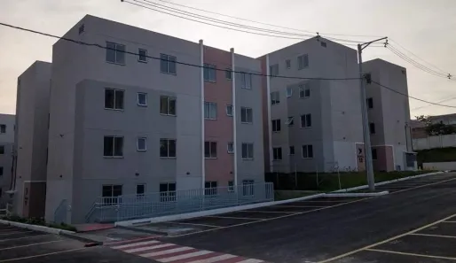 Apartamento com 2 Quartos à venda, 50m² no Caiapós, Contagem