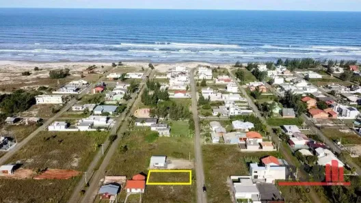 Lote/Terreno à venda, 300m² no Balneário Rosa do Mar, Passo de Torres