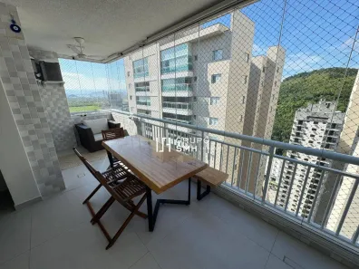 Apartamento com 2 Quartos à venda, 89m² no Vila Alzira, Guarujá