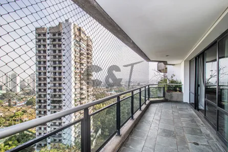 Apartamento com 4 Quartos à venda, 340m² no Santo Amaro, São Paulo