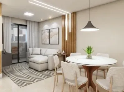Apartamento com 2 Quartos à venda, 61m² no Vila Assunção, Santo André