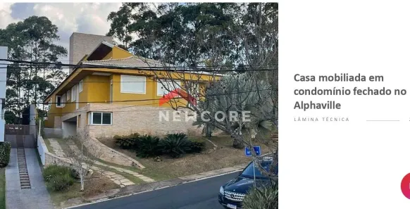 Casa de Condomínio com 4 Quartos à venda, 397m² no Alphaville - Lagoa dos Ingleses, Nova Lima
