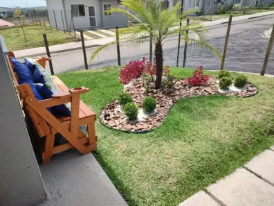 Casa de Condomínio com 2 Quartos à venda, 45m² no Três Pontes, Itaboraí
