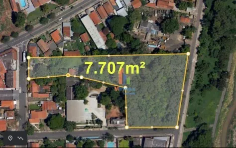 Lote/Terreno à venda, 7707m² no Parque Ortolândia, Hortolândia