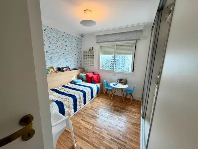Apartamento com 4 Quartos à venda, 163m² no Parque Industrial Tomas Edson, São Paulo