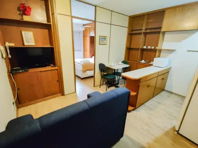 Apartamento com 1 Quarto para alugar, 26m² no Aclimação, São Paulo