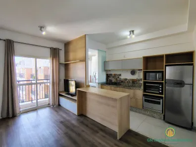 Apartamento com 1 Quarto para alugar, 38m² no Granja Viana, Cotia
