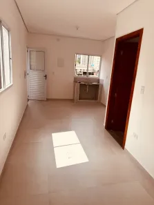 Casa com 1 Quarto para alugar, 40m² no Vila Firmiano Pinto, São Paulo
