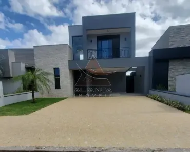 Casa de Condomínio com 3 Quartos à venda, 205m² no Jardim Cybelli, Ribeirão Preto