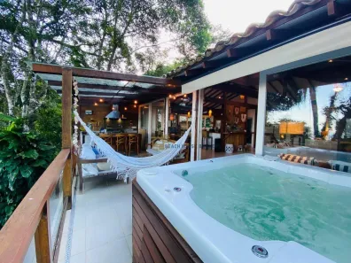 Casa de Condomínio com 4 Quartos para venda ou aluguel, 280m² no Bairro de Juquehy, São Sebastião