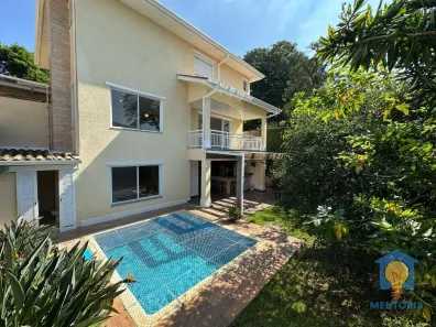 Casa de Condomínio com 4 Quartos para venda ou aluguel, 295m² no Bosque do Vianna, Cotia