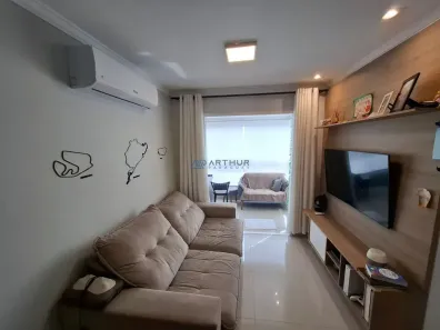 Apartamento com 2 Quartos à venda, 67m² no Canto do Forte, Praia Grande