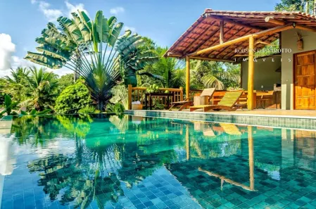 Casa com 5 Quartos para alugar, 250m² no Trancoso, Porto Seguro