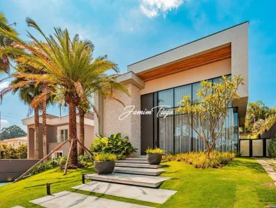 Casa de Condomínio com 6 Quartos à venda, 1027m² no Tamboré, Santana de Parnaíba