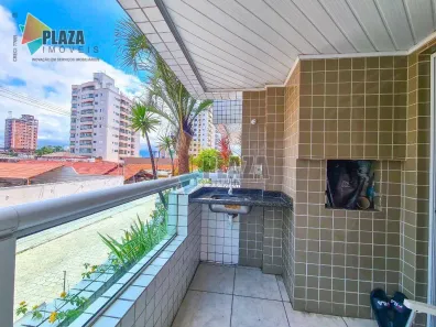 Apartamento com 2 Quartos à venda, 74m² no Guilhermina, Praia Grande