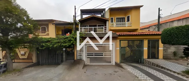 Sobrado com 3 Quartos para alugar, 300m² no Parque Continental II, Guarulhos