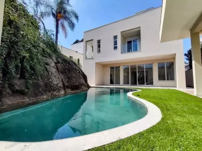 Casa de Condomínio com 5 Quartos à venda, 560m² no Alphaville Residencial Um, Barueri
