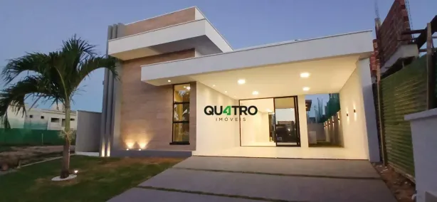 Casa de Condomínio com 3 Quartos à venda, 148m² no Cidade Alpha, Eusébio