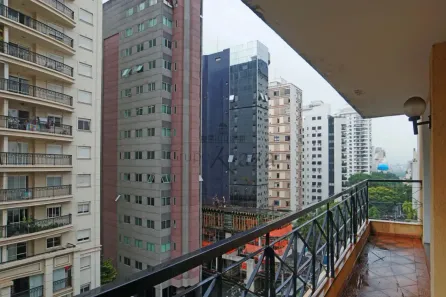 Apartamento com 3 Quartos à venda, 134m² no Cerqueira César, São Paulo