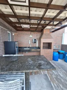 Apartamento com 3 Quartos à venda, 105m² no Pompéia, Santos