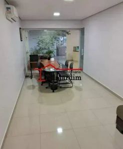 Sala Comercial à venda, 84m² no Vila Bastos, Santo André