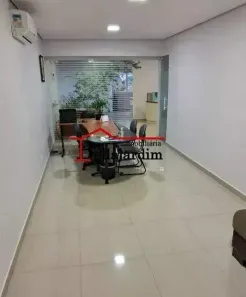 Sala Comercial à venda, 84m² no Vila Bastos, Santo André