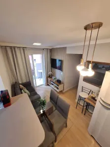 Apartamento com 2 Quartos à venda, 45m² no Jardim Santa Tereza, Carapicuíba