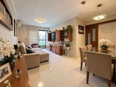 Apartamento com 3 Quartos à venda, 106m² no Embaré, Santos