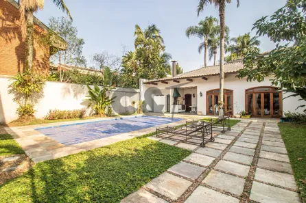Casa com 4 Quartos à venda, 576m² no Brooklin Paulista, São Paulo