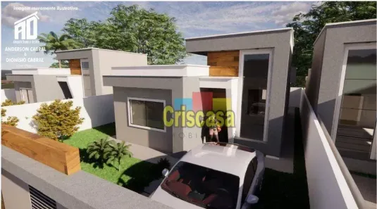 Casa com 3 Quartos à venda, 78m² no Enseada das Gaivotas, Rio das Ostras