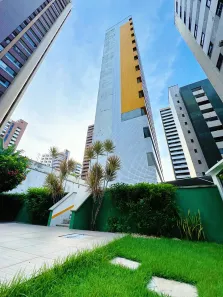 Apartamento com 1 Quarto à venda, 56m² no Meireles, Fortaleza