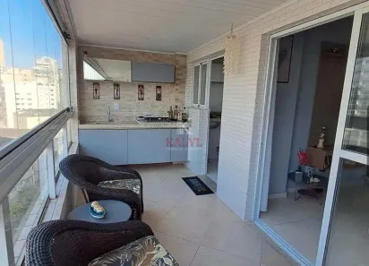 Apartamento com 2 Quartos à venda, 90m² no Boqueirão, Praia Grande