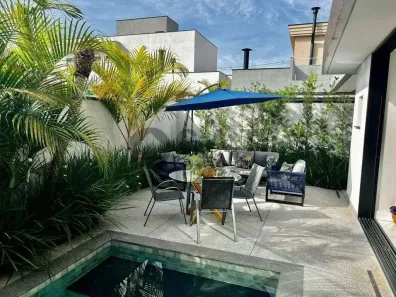 Casa de Condomínio com 4 Quartos à venda, 320m² no Jardim Residencial Giverny, Sorocaba