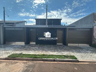 Casa com 3 Quartos à venda, 105m² no Jardim Colibrí, Campo Grande