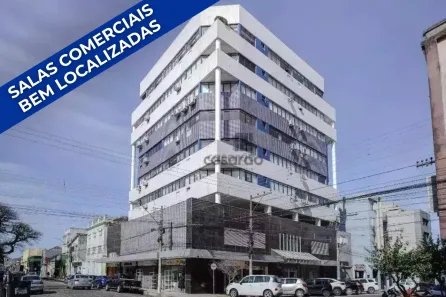 Sala Comercial para alugar, 49m² no Centro, Pelotas