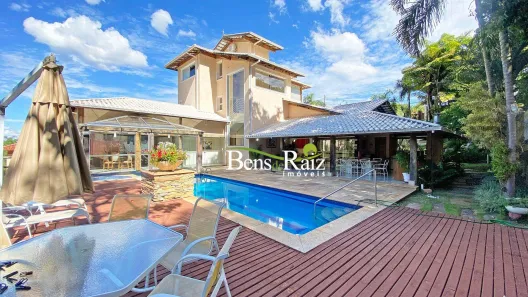 Casa de Condomínio com 5 Quartos à venda, 561m² no Ville de Montagne, Nova Lima