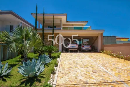 Casa de Condomínio com 4 Quartos à venda, 381m² no Cajuru do Sul, Sorocaba