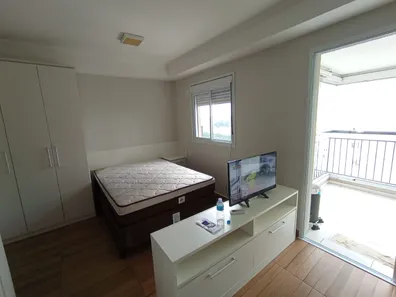 Apartamento com 1 Quarto para alugar, 38m² no Jardim Flor da Montanha, Guarulhos
