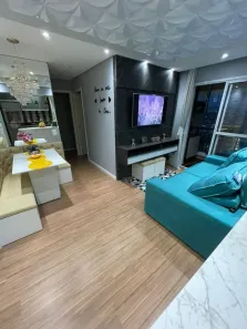 Apartamento com 2 Quartos à venda, 61m² no Votupoca, Barueri