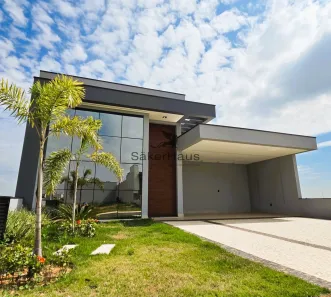 Casa de Condomínio com 3 Quartos à venda, 194m² no Jardim Residencial Dona Maria Candida, Indaiatuba