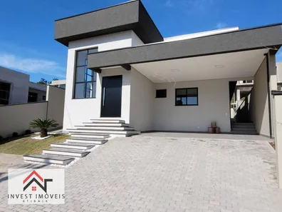 Casa de Condomínio com 3 Quartos à venda, 189m² no Laranja Azeda, Atibaia