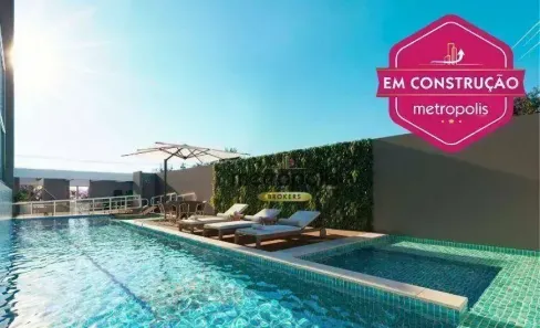 Apartamento com 2 Quartos à venda, 43m² no Centro, Diadema